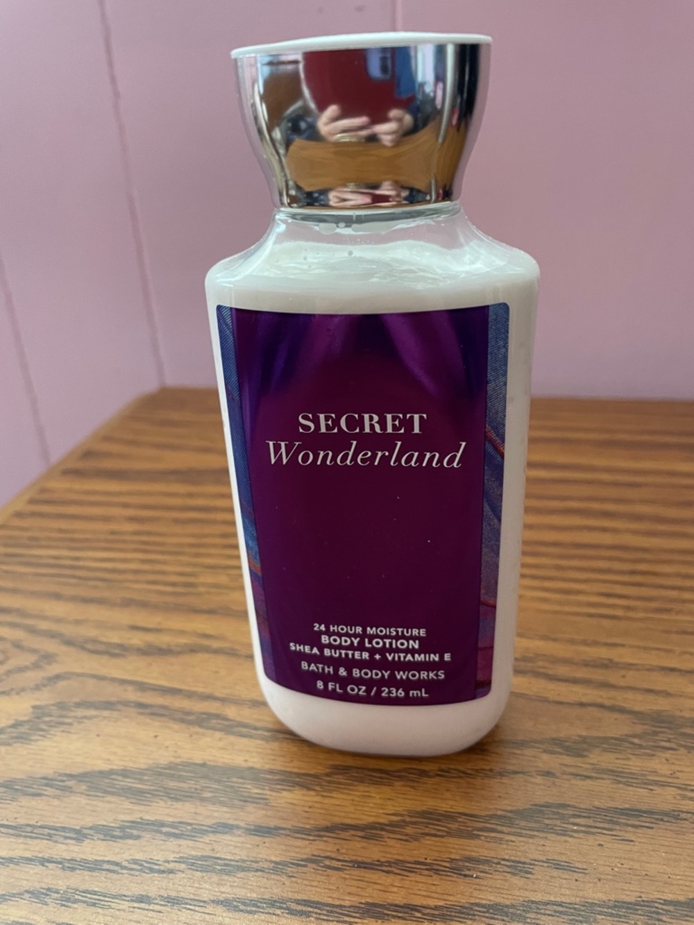 Bath & Body Works Secret Wonderland Body Lotion - Purple & Silver